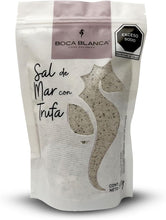 Cargar imagen en el visor de la galería, Sal de Mar con Trufa - Sal de Mar Premium - 100% Natural del Mar de Cortés