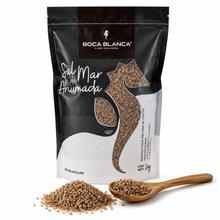 Cargar imagen en el visor de la galería, Sal de Mar Ahumada - Sal Ahumada Premium - 100% Natural del Mar de Cortés