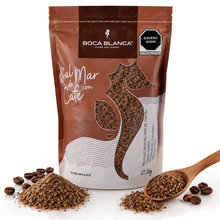 Cargar imagen en el visor de la galería, Sal de Mar con Café - Sal de Mar Premium - 100% Natural del Mar de Cortés
