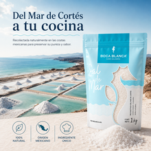 Cargar imagen en el visor de la galería, Sal de Mar Mineral Premium - Sal Marina 100% Natural del Mar de Cortés