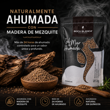 Cargar imagen en el visor de la galería, Sal de Mar Ahumada - Sal Ahumada Premium - 100% Natural del Mar de Cortés