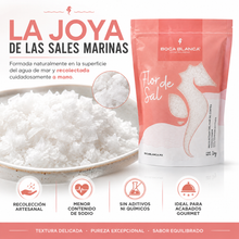 Cargar imagen en el visor de la galería, Flor de Sal - Sal de Mar Premium - 100% Natural del Mar de Cortés