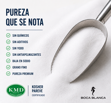 Cargar imagen en el visor de la galería, Sal De Mar 25 Kg, Sal Marina Grano Fino, Kosher, para restaurantes, Mayoreo