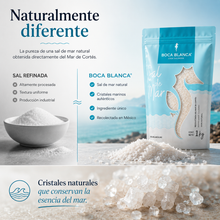Cargar imagen en el visor de la galería, Sal de Mar Mineral Premium - Sal Marina 100% Natural del Mar de Cortés