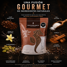 Cargar imagen en el visor de la galería, Sal de Mar con Café - Sal de Mar Premium - 100% Natural del Mar de Cortés