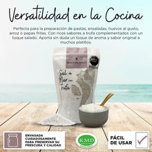 Cargar imagen en el visor de la galería, Sal de Mar con Trufa - Sal de Mar Premium - 100% Natural del Mar de Cortés