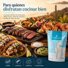 Cargar imagen en el visor de la galería, Sal de Mar Mineral Premium - Sal Marina 100% Natural del Mar de Cortés