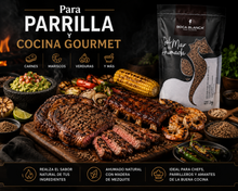 Cargar imagen en el visor de la galería, Sal de Mar Ahumada - Sal Ahumada Premium - 100% Natural del Mar de Cortés