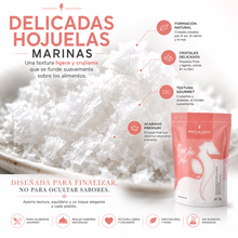 Cargar imagen en el visor de la galería, Flor de Sal - Sal de Mar Premium - 100% Natural del Mar de Cortés