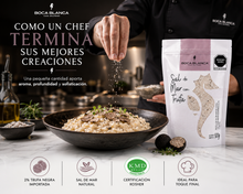 Cargar imagen en el visor de la galería, Sal de Mar con Trufa - Sal de Mar Premium - 100% Natural del Mar de Cortés