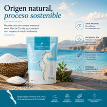 Cargar imagen en el visor de la galería, Sal de Mar Mineral Premium - Sal Marina 100% Natural del Mar de Cortés