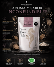 Cargar imagen en el visor de la galería, Sal de Mar con Trufa - Sal de Mar Premium - 100% Natural del Mar de Cortés