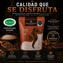 Cargar imagen en el visor de la galería, Sal de Mar con Café - Sal de Mar Premium - 100% Natural del Mar de Cortés