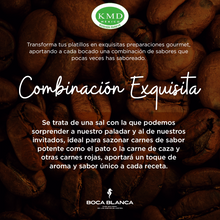 Cargar imagen en el visor de la galería, Sal de Mar con Café - Sal de Mar Premium - 100% Natural del Mar de Cortés