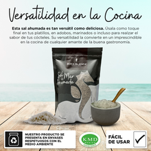 Cargar imagen en el visor de la galerรญa, Sal de Mar Ahumada - Sal Ahumada Premium - 100% Natural del Mar de Cortรฉs