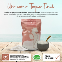 Cargar imagen en el visor de la galería, Flor de Sal - Sal de Mar Premium - 100% Natural del Mar de Cortés