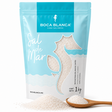 Cargar imagen en el visor de la galería, Sal de Mar Mineral Premium - Sal Marina 100% Natural del Mar de Cortés
