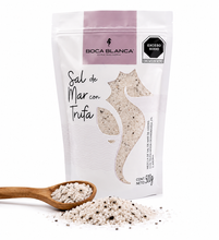 Cargar imagen en el visor de la galería, Sal de Mar con Trufa - Sal de Mar Premium - 100% Natural del Mar de Cortés
