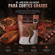 Cargar imagen en el visor de la galería, Sal de Mar con Café - Sal de Mar Premium - 100% Natural del Mar de Cortés
