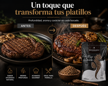 Cargar imagen en el visor de la galería, Sal de Mar Ahumada - Sal Ahumada Premium - 100% Natural del Mar de Cortés

