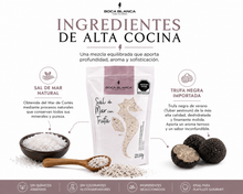 Cargar imagen en el visor de la galería, Sal de Mar con Trufa - Sal de Mar Premium - 100% Natural del Mar de Cortés
