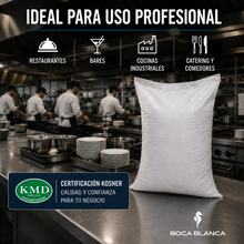 Cargar imagen en el visor de la galería, Sal De Mar 25 Kg, Sal Marina Grano Fino, Kosher, para restaurantes, Mayoreo
