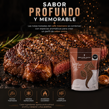 Cargar imagen en el visor de la galería, Sal de Mar con Café - Sal de Mar Premium - 100% Natural del Mar de Cortés

