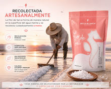 Cargar imagen en el visor de la galería, Flor de Sal - Sal de Mar Premium - 100% Natural del Mar de Cortés
