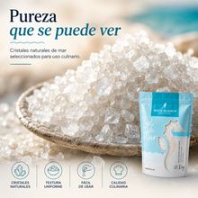 Cargar imagen en el visor de la galería, Sal de Mar Mineral Premium - Sal Marina 100% Natural del Mar de Cortés
