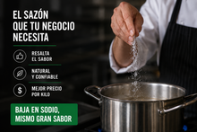 Cargar imagen en el visor de la galería, Sal De Mar 25 Kg, Sal Marina Grano Fino, Kosher, para restaurantes, Mayoreo
