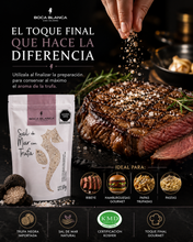 Cargar imagen en el visor de la galería, Sal de Mar con Trufa - Sal de Mar Premium - 100% Natural del Mar de Cortés
