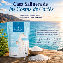 Cargar imagen en el visor de la galería, Sal de Mar Mineral Premium - Sal Marina 100% Natural del Mar de Cortés
