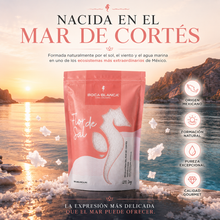 Cargar imagen en el visor de la galería, Flor de Sal - Sal de Mar Premium - 100% Natural del Mar de Cortés
