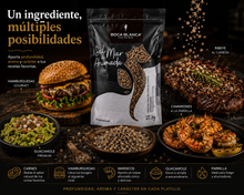 Cargar imagen en el visor de la galería, Sal de Mar Ahumada - Sal Ahumada Premium - 100% Natural del Mar de Cortés
