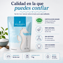 Cargar imagen en el visor de la galería, Sal de Mar Mineral Premium - Sal Marina 100% Natural del Mar de Cortés
