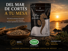 Cargar imagen en el visor de la galería, Sal de Mar Ahumada - Sal Ahumada Premium - 100% Natural del Mar de Cortés
