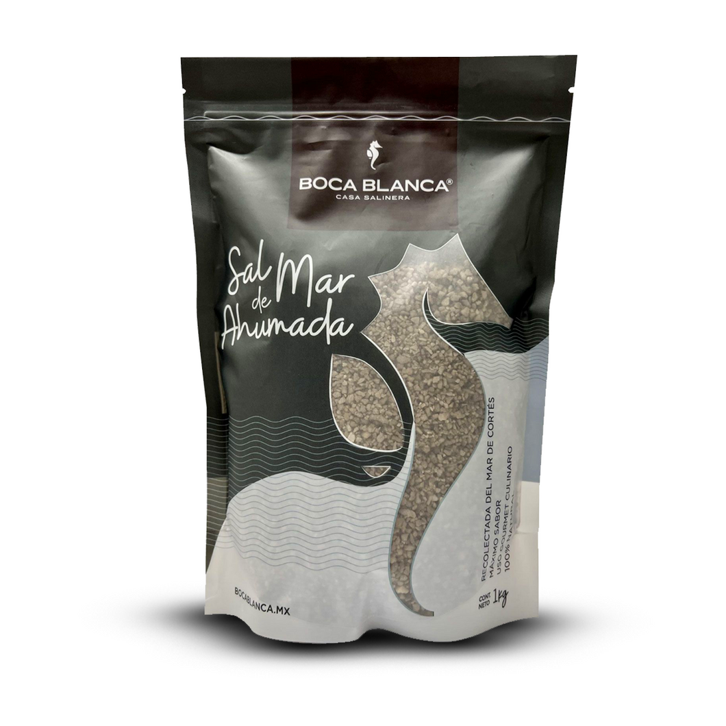 Sal de Mar Ahumada - Sal Ahumada Premium - 100% Natural del Mar de Cortés