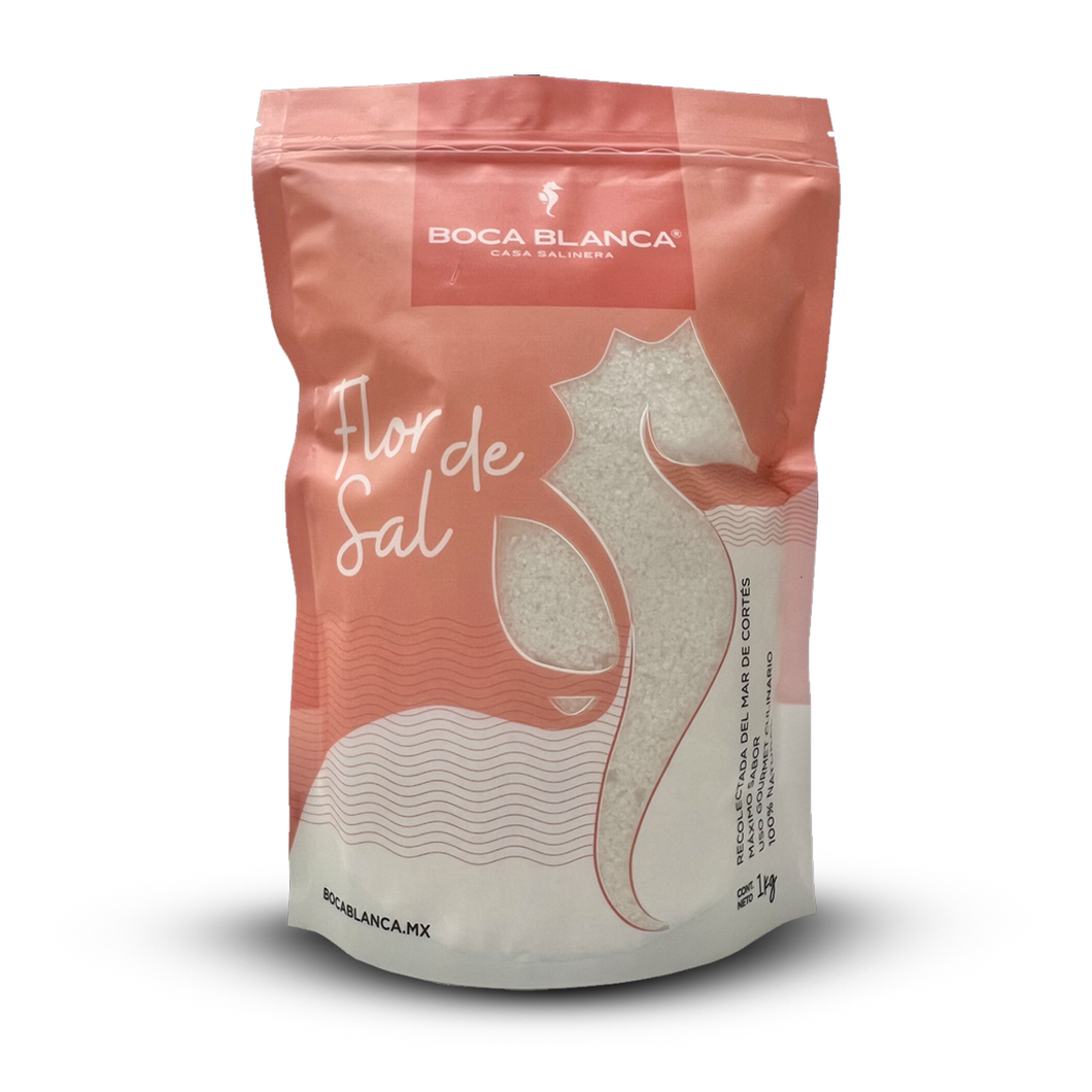 Flor de Sal - Sal de Mar Premium - 100% Natural del Mar de Cortés