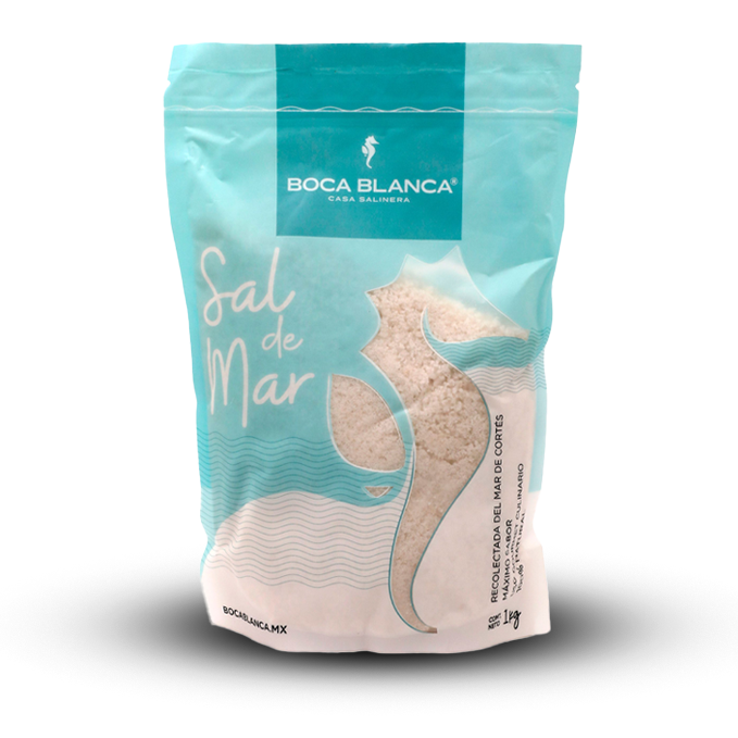 Sal de Mar Mineral Premium - Sal Marina 100% Natural del Mar de Cortés