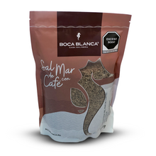 Cargar imagen en el visor de la galería, Sal de Mar con Café - Sal de Mar Premium - 100% Natural del Mar de Cortés
