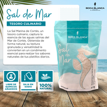 Cargar imagen en el visor de la galería, Sal de Mar Mineral Premium - Sal Marina 100% Natural del Mar de Cortés
