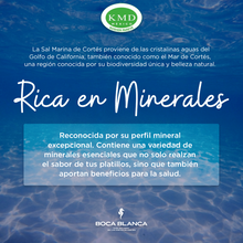 Cargar imagen en el visor de la galería, Sal de Mar Mineral Premium - Sal Marina 100% Natural del Mar de Cortés
