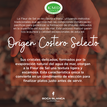 Cargar imagen en el visor de la galería, Flor de Sal - Sal de Mar Premium - 100% Natural del Mar de Cortés
