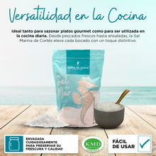 Cargar imagen en el visor de la galería, Sal de Mar Mineral Premium - Sal Marina 100% Natural del Mar de Cortés
