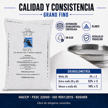 Cargar imagen en el visor de la galería, Baja Pacific Sal Refinada 25 kg para Industria Alimentaria
